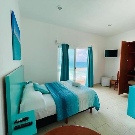Habitacion Amanecer Turquesa #5 Isla Mujeres Luaran gambar