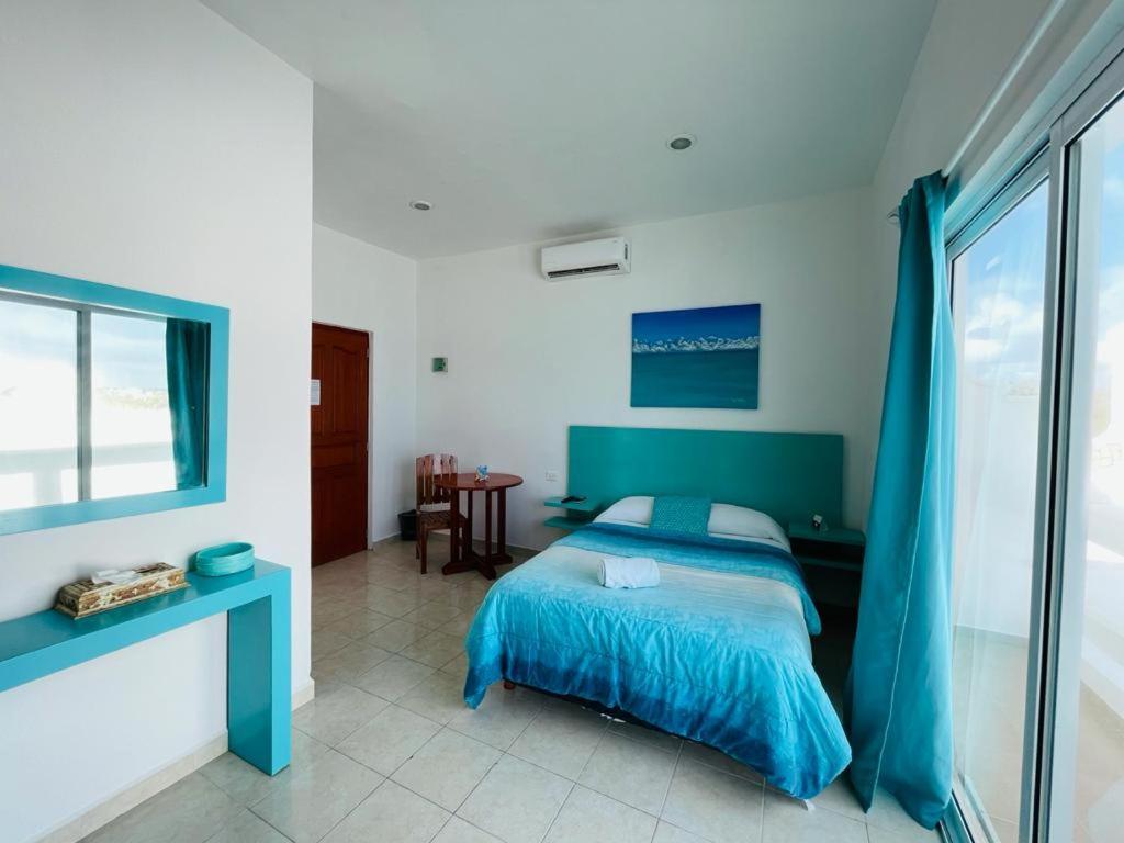 Habitacion Amanecer Turquesa #5 Isla Mujeres Luaran gambar