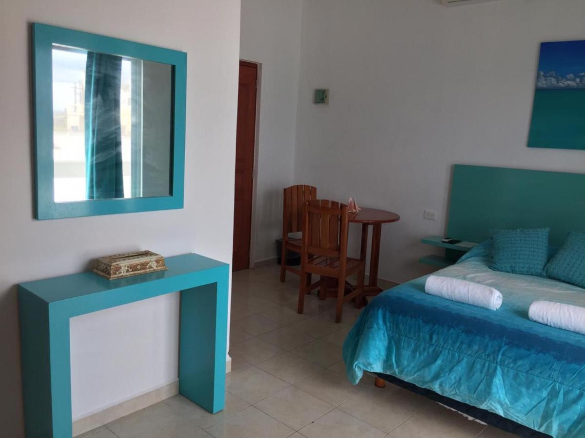 Habitacion Amanecer Turquesa #5 Isla Mujeres Luaran gambar