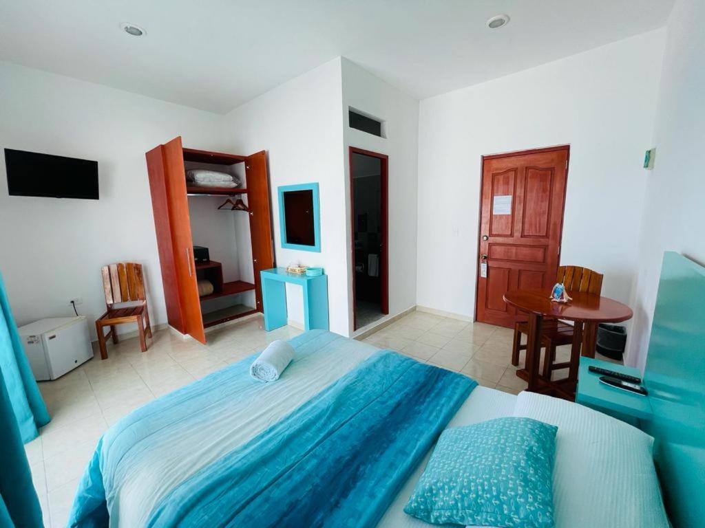 Habitacion Amanecer Turquesa #5 Isla Mujeres Luaran gambar