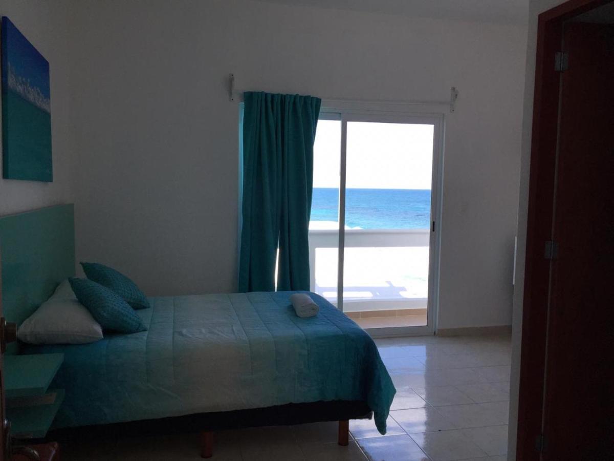 Habitacion Amanecer Turquesa #5 Isla Mujeres Luaran gambar