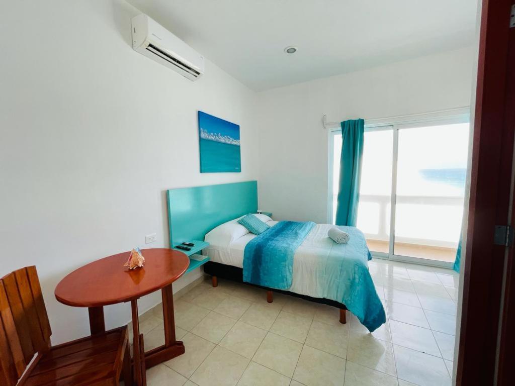 Habitacion Amanecer Turquesa #5 Isla Mujeres Luaran gambar