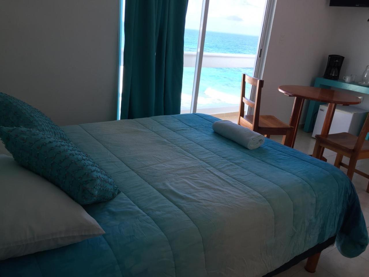 Habitacion Amanecer Turquesa #5 Isla Mujeres Luaran gambar